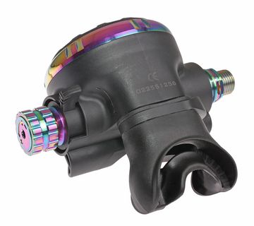 Вторая ступень регулятора FanDiver D4 с PVD покрытием