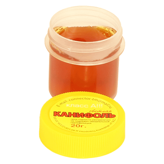 Канифоль 20гр банка 01133