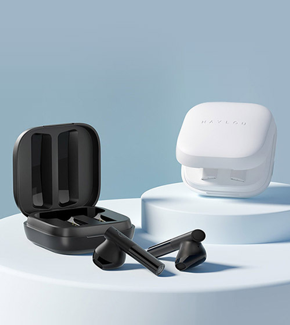 Беспроводные наушники Xiaomi Haylou GT6 (White)
