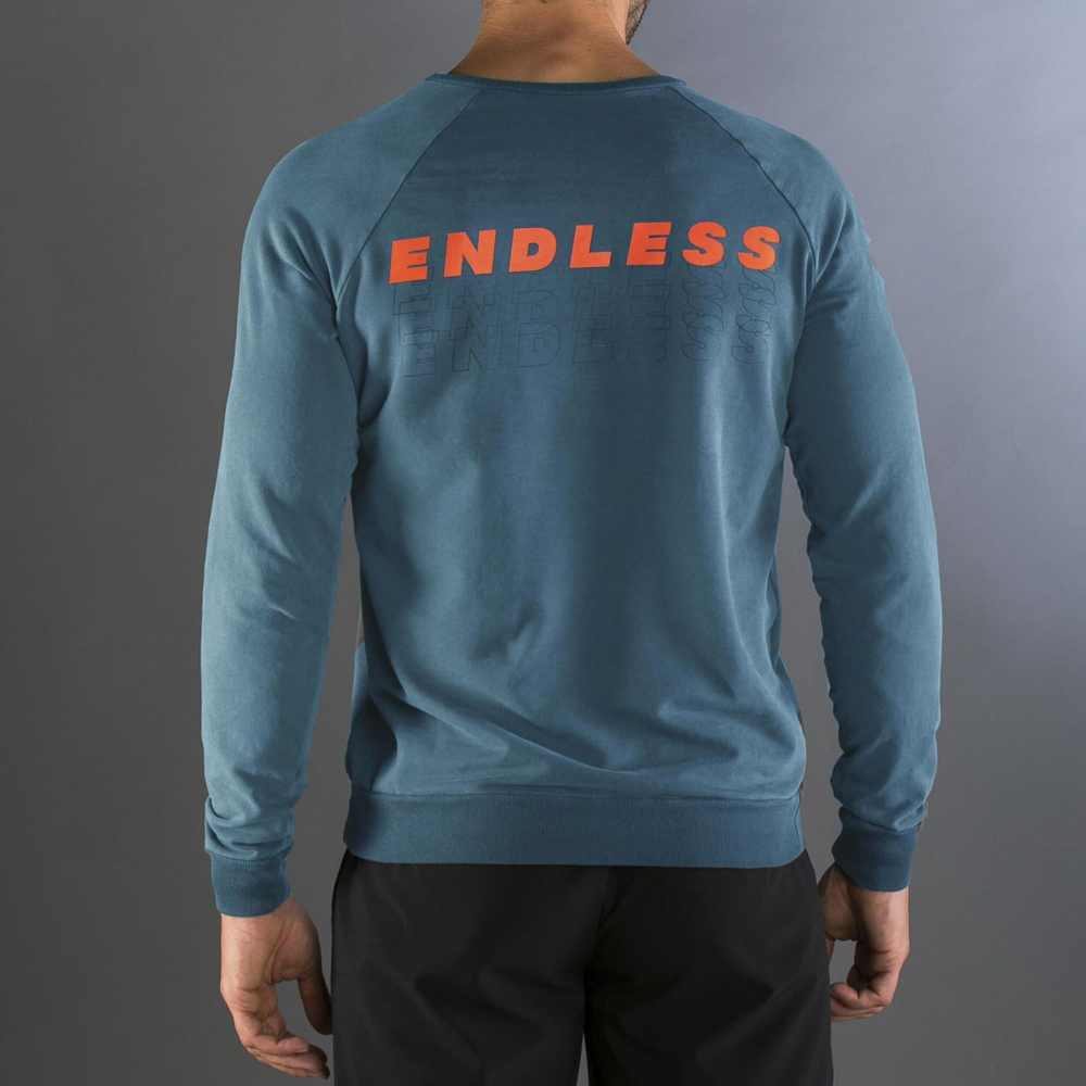 Мужская кофта теннисная Endless Hype Stone Sweatshirt Men - Blue