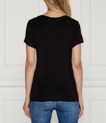 футболка embroidery CALVIN KLEIN JEANS - черный(J20J213716)