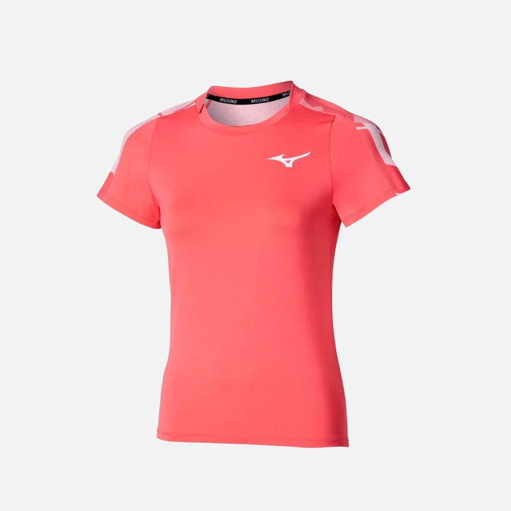 Футболка Mizuno Daybreakers Printed SS Tee женские