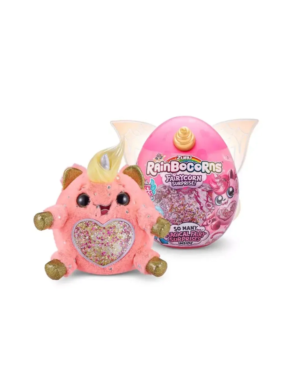 Мягкая игрушка сюрприз яйцо Rainbocorns Fairycorn Unicorn