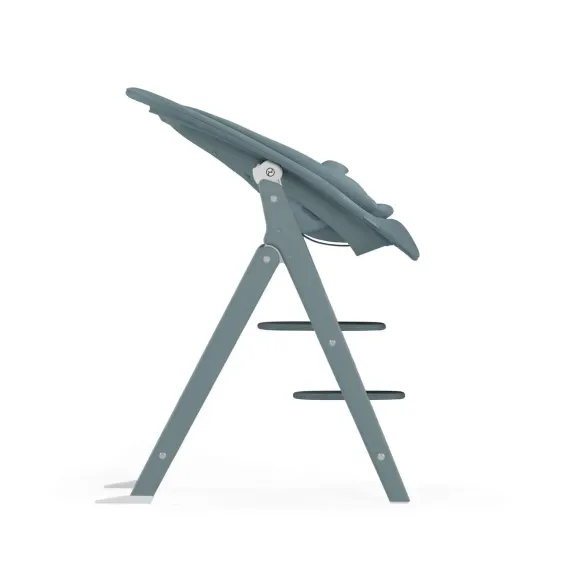 Стульчик Cybex Click &amp; Fold 4-in-1 Set Stone Blue