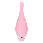 Розовый многофункциональный стимулятор 14см ToyFa Flovetta Dahlia 457706