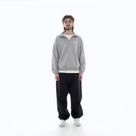Cвитшот UNIFORM HALFZIP CLUB, серый