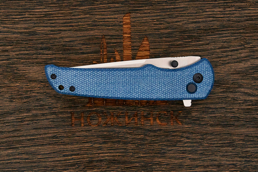Складной нож Magnum 01SC722 Bluejay, клинок 86мм, сталь 440A, рукоять микарта