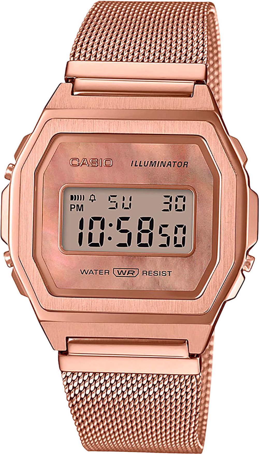 Японские наручные часы Casio Vintage A1000MPG-9EF