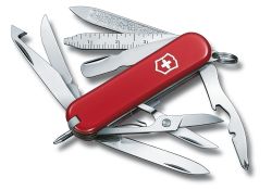 Мультитул Нож Victorinox 0.6385 MiniChampфотография - 1