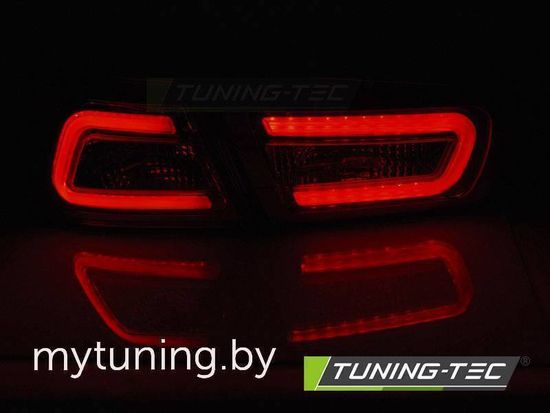 Задние фонари RED WHITE LED BAR для Mitsubishi Lancer X