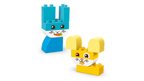 Конструктор LEGO Duplo 10477 3 in 1 Creative Cute Pets