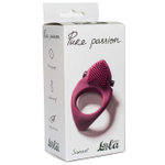 Эрекционное виброкольцо Pure Passion Sunset (Цвет: темно-фиолетовый)