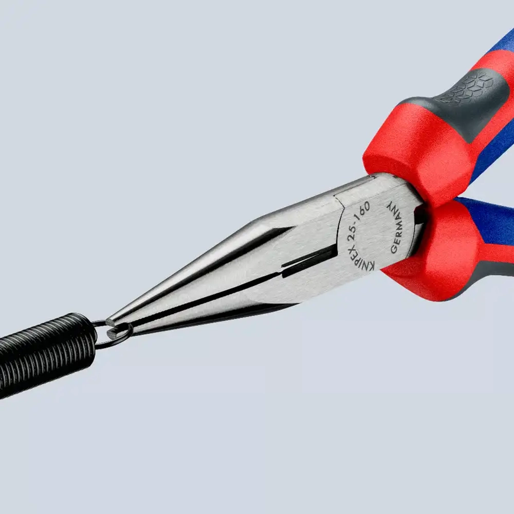 Длинногубцы чернёные 160 мм Knipex 25 02 160
