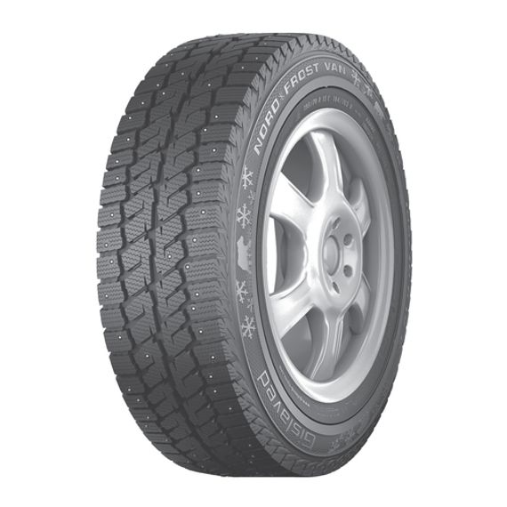Gislaved Nord Frost Van 215/75 R16C 113/111R шип.