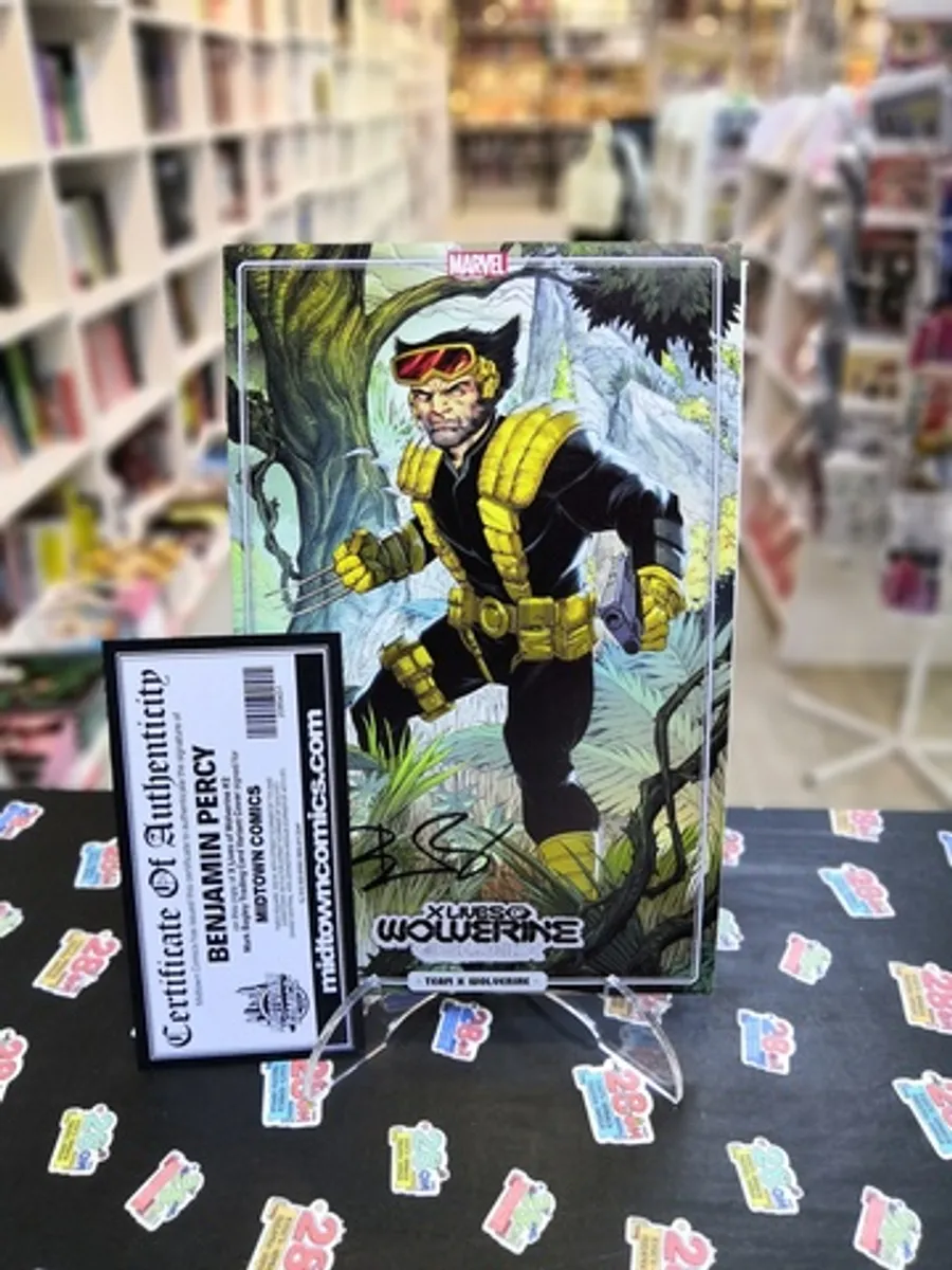 X Lives Of Wolverine #2 (Cover D) (с автографом Benjamin Percy)