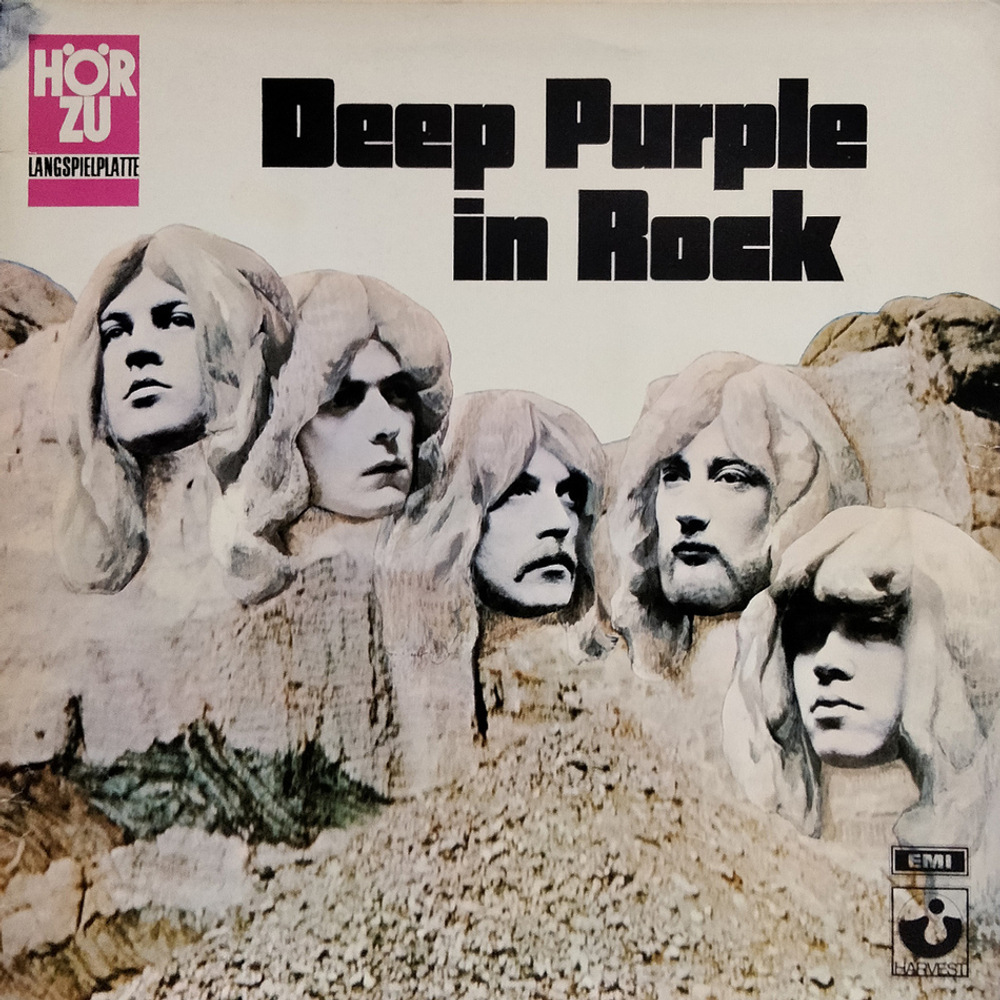 Deep Purple / In Rock (LP)