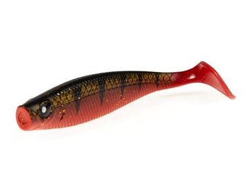 Виброхвосты LJ 3D Series RED TAIL SHAD 7.0in (17.80)/PG22 2шт.