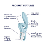 Satisfyer Touch Me Вибратор-кролик