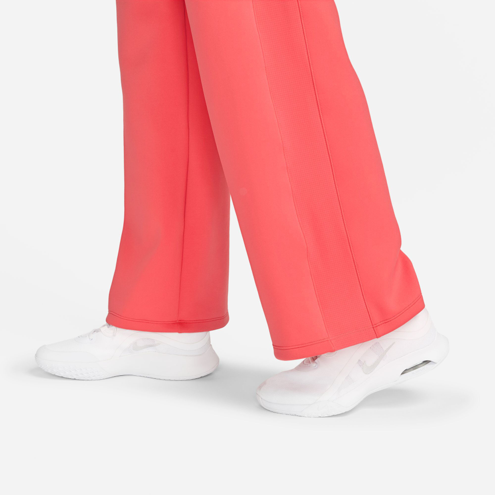 Женские теннисные брюки Nike Dri-Fit Court Heritage Training Pants Women - Coral