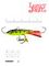 Балансир Lucky John CLASSIC 4.5 с тр. 50мм/31RT блистер