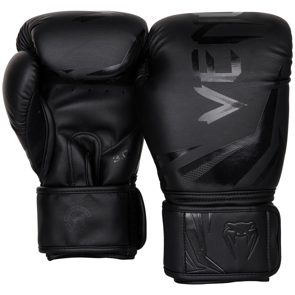 Перчатки боксерские Venum x Tekken 8 King Black/Yellow