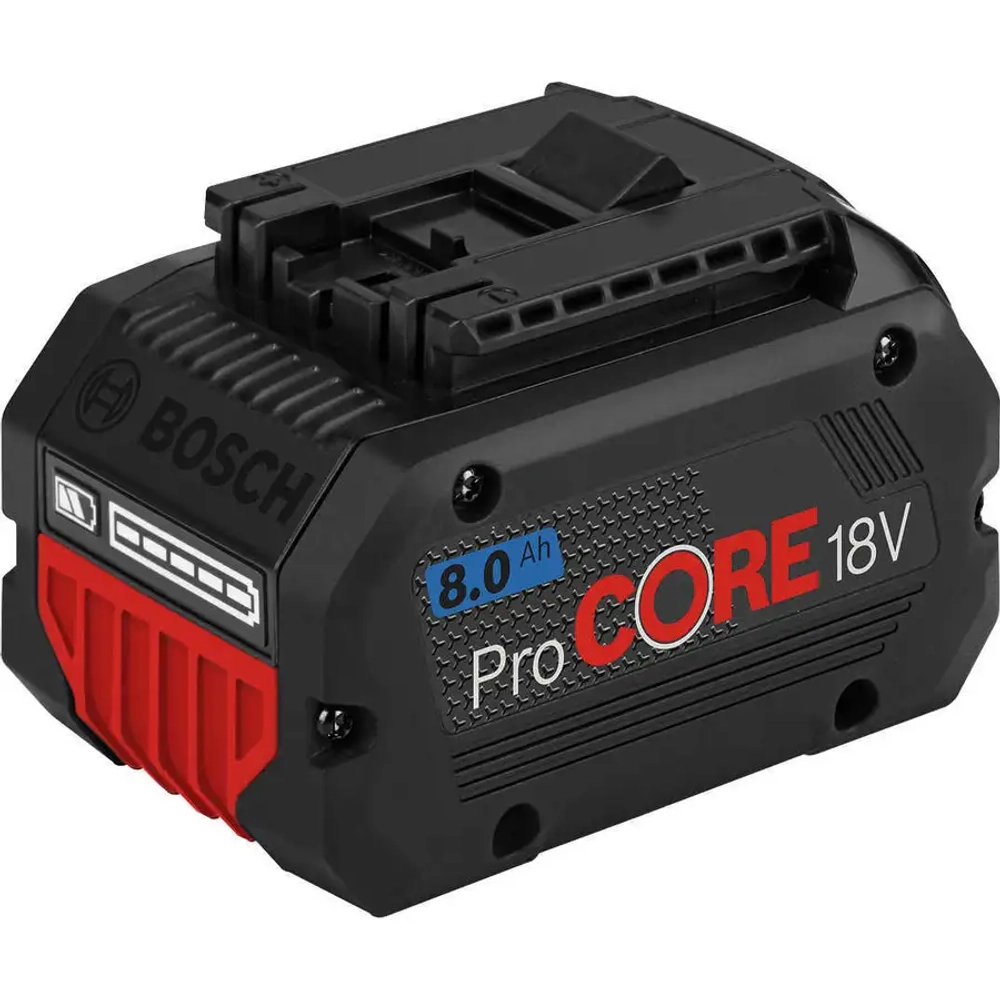 Аккумулятор ProCORE18V 8 А·ч BOSCH 1600A016GK