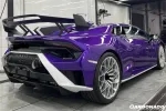 Карбоновый спойлер на крышку багажника для Lamborghini Huracan STO 2021+ Ламборгини Хуракан