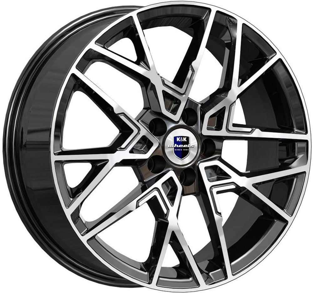 K&K Вудроф 7x18 5x108 ET 36 Dia 65.1 (BFP)