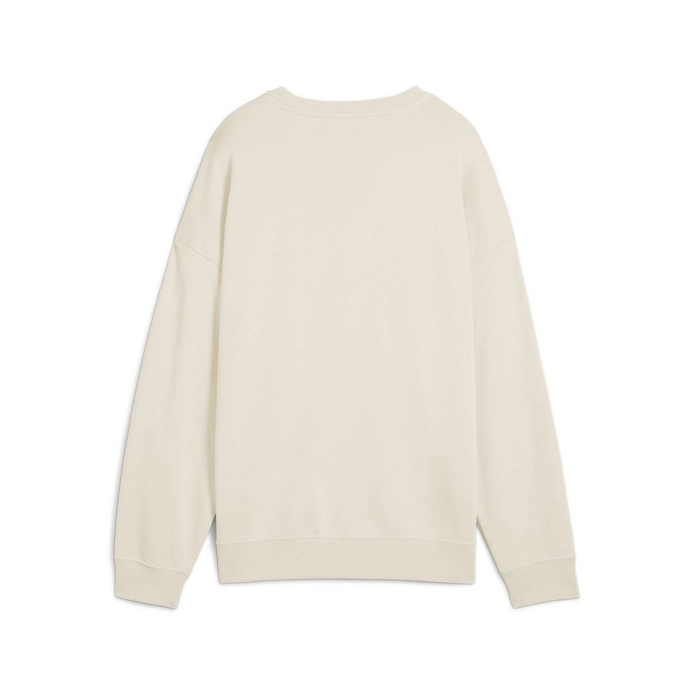 Толстовка женская PUMA ESS Oversized Crew TR