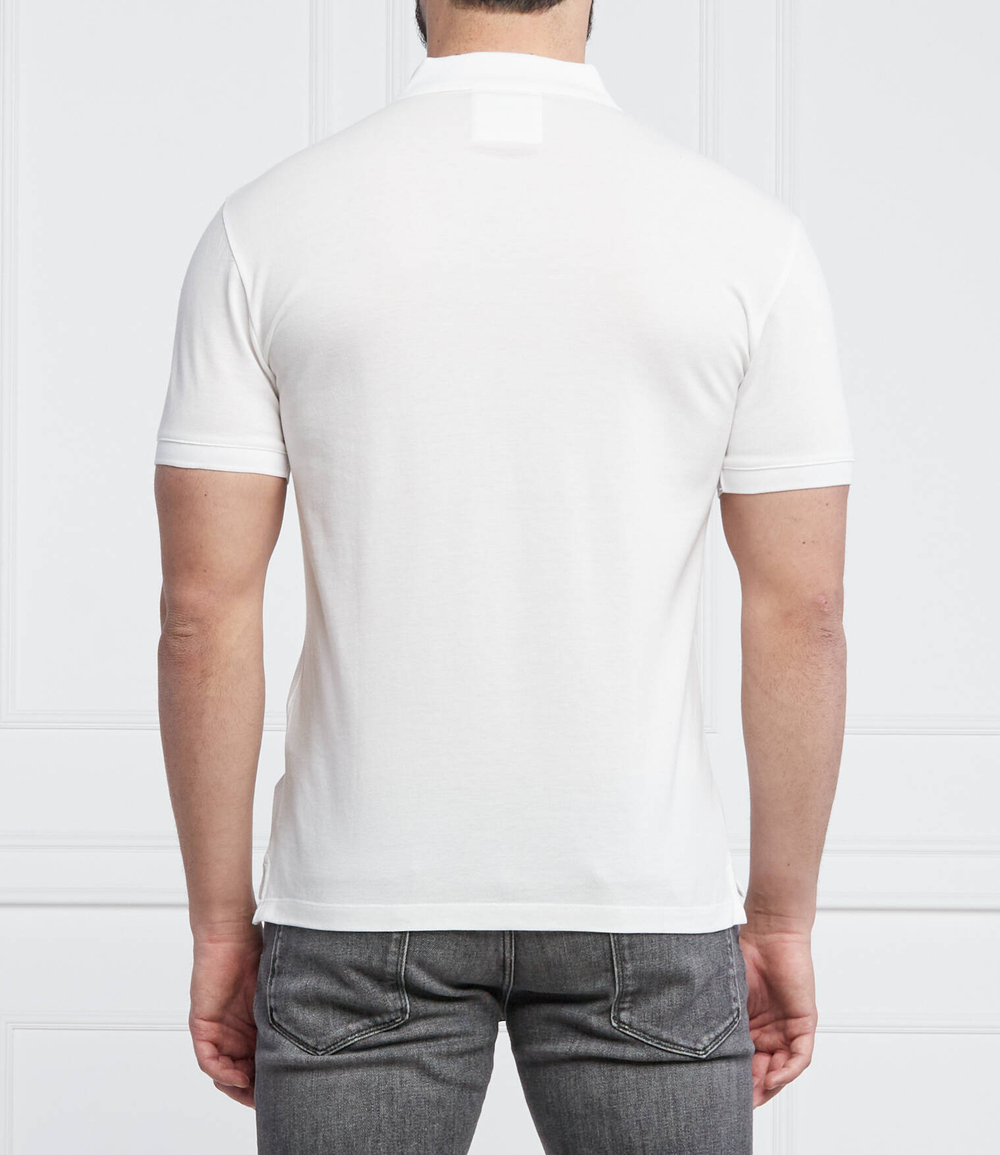 поло Emporio Armani - белый(8N1FQ2 1JTKZ)