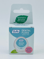Зубная нить TePe Dental Floss вощеная, расширяющаяся, с маслом авокадо и мяты, 40 м