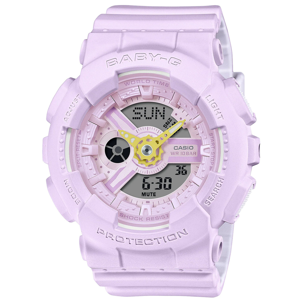 Женские наручные часы Casio BA-110AH-6A