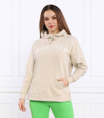 Худи RLX HILFIGER VARSITY EMB HOODIE Tommy Hilfiger - бежевый(WW0WW37797)