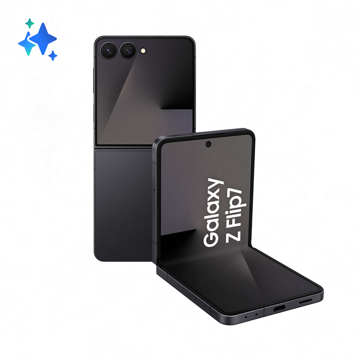Смартфон Samsung Galaxy Z Flip 7 512Gb SIM+eSIM Jetblack