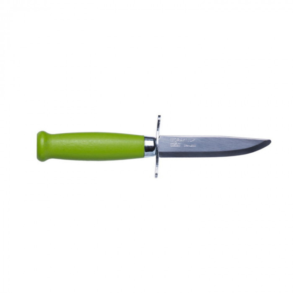 Нож Morakniv Classic Scout 39 Safe, салатовый, 12022