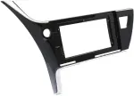 Магнитола для Toyota Corolla E180 2016-2019 (Китай) - FarCar BM10-2K-7210 монитор 10.36" 2K QLED на Android 14, Быстрая, CarPlay, 4G SIM-слот