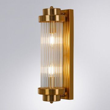 Бра 2*E14 A1070AP-2PB медь Hanna Arte Lamp