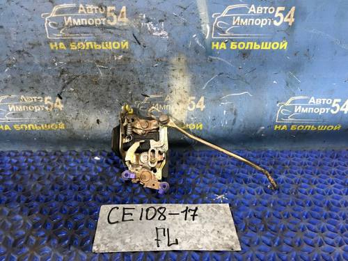 Замок двери передней левой TOYOTA COROLLA 1995