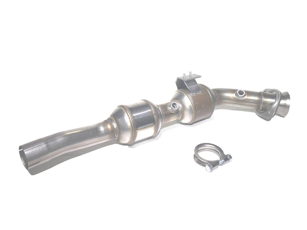 GP-71400, Катализатор (низ) Mazda 6 I (2002-2008) 1,8-2,0л (120/141/147л.с.)