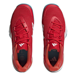 Детские теннисные кроссовки adidas Barricade Kids - Red, White