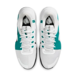 Теннисные кроссовки Nike Zoom GP Challenge 1 - white/black/radiant emerald