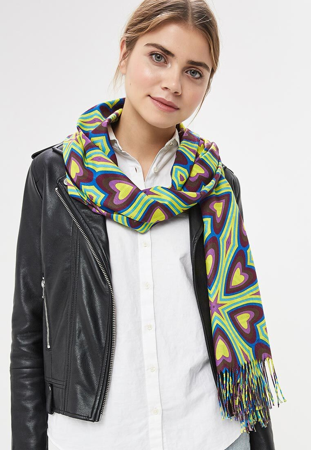 LIGVIANNI Палантин Scarf