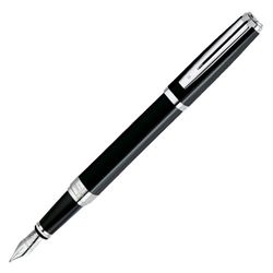 Waterman Exception Night&Day Black ST перо золото 18Ct F (S0636830)