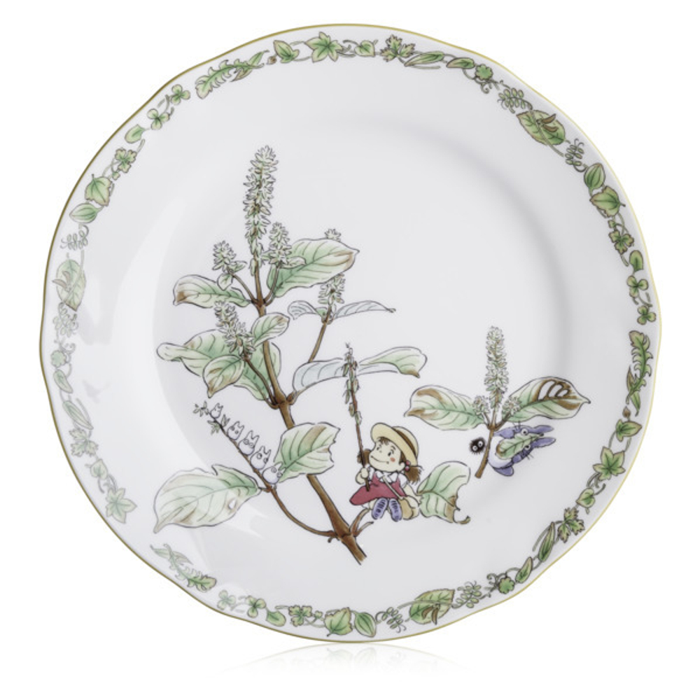 Тарелка обеденная 27см Noritake Мой сосед Тоторо