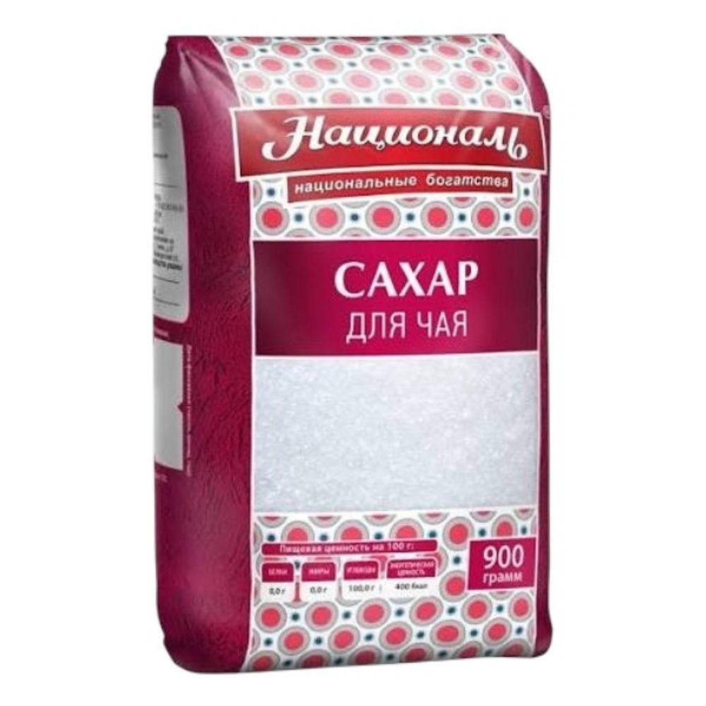 Сахар для чая  Националь 900г