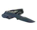 Тактический нож N.C. Custom Talion blackwash сталь VG-10, рукоять Black/Red G10, NCC150