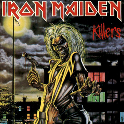 Iron Maiden — Killers (LP)