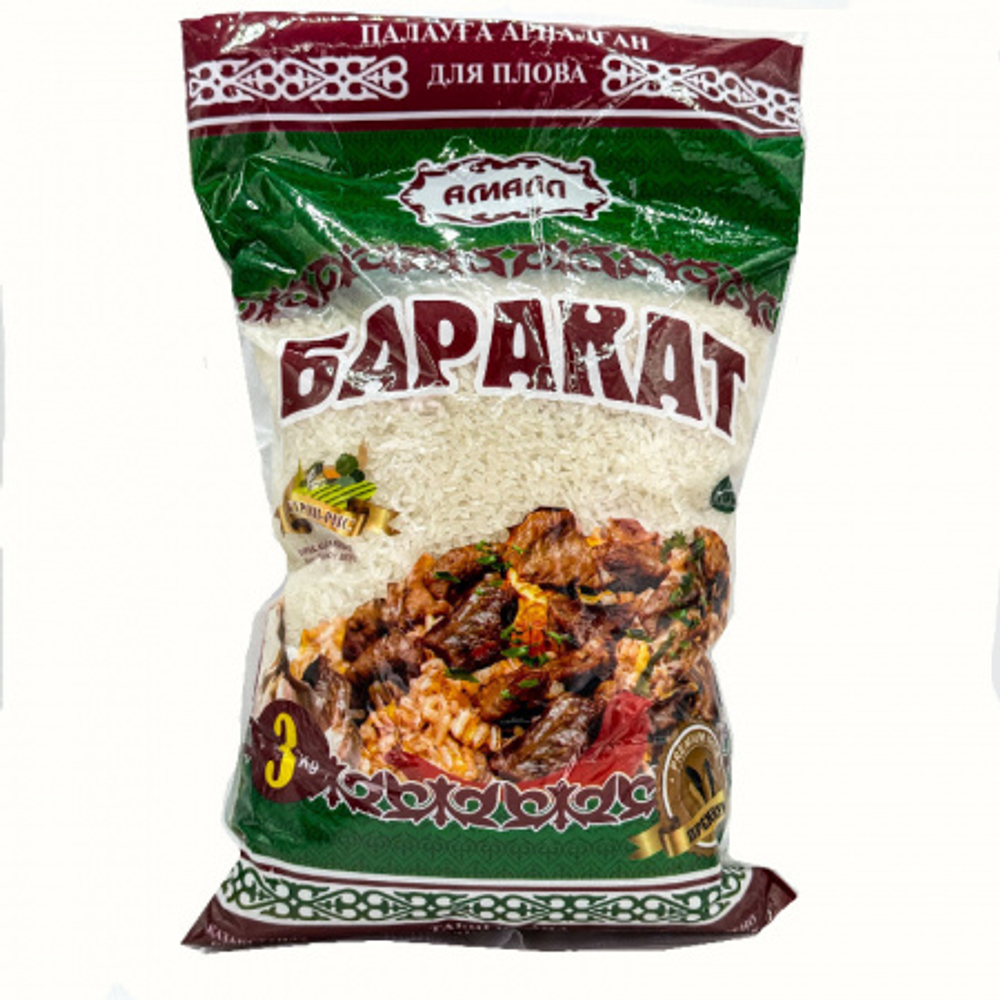 Крупа Рис Баракат 3кг/8