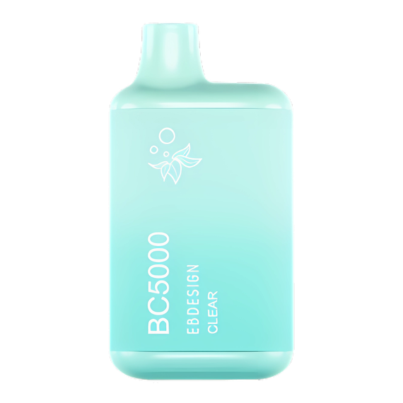 Elf Bar BC5000 - Clear (5% nic)
