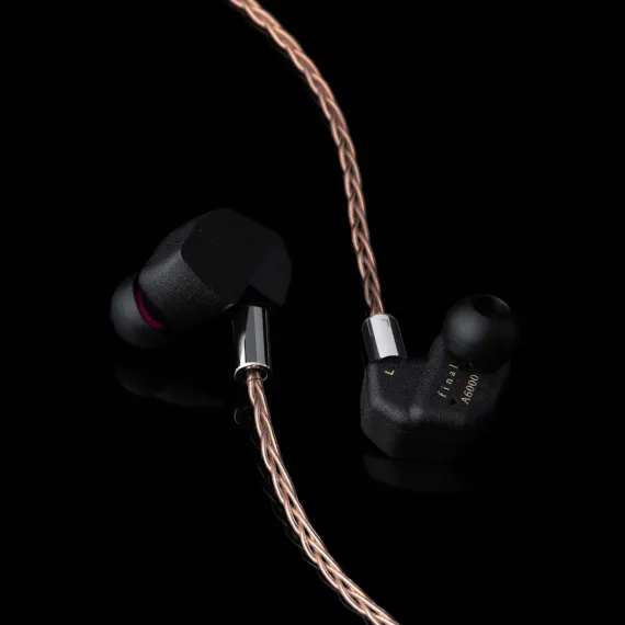 Final Audio A6000 Black